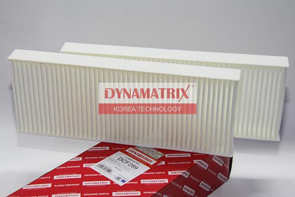 Dynamatrix DCF289 - Фільтр, повітря у внутрішній простір autocars.com.ua