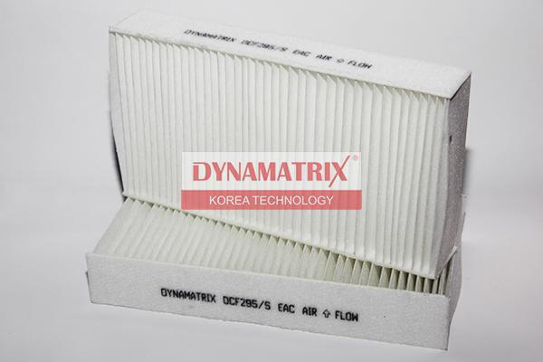 Dynamatrix DCF295/S - Фильтр воздуха в салоне avtokuzovplus.com.ua