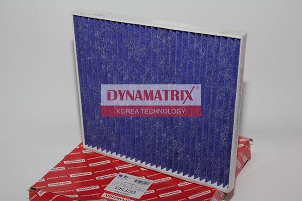 Dynamatrix DCF301 - Фільтр, повітря у внутрішній простір autocars.com.ua