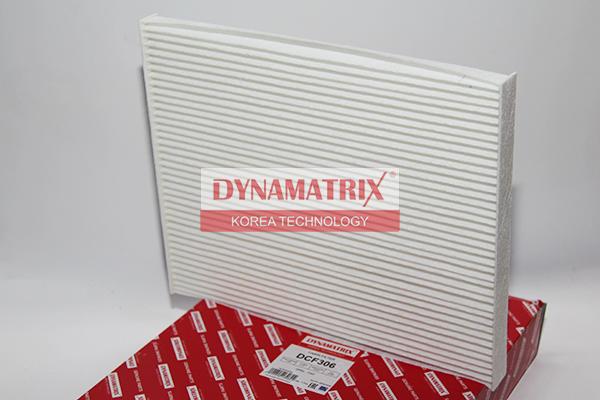 Dynamatrix DCF306 - Фильтр воздуха в салоне avtokuzovplus.com.ua