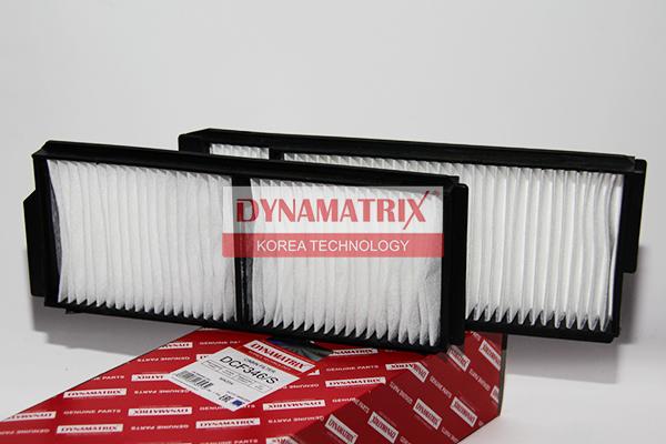 Dynamatrix DCF346/S - Фильтр воздуха в салоне autodnr.net