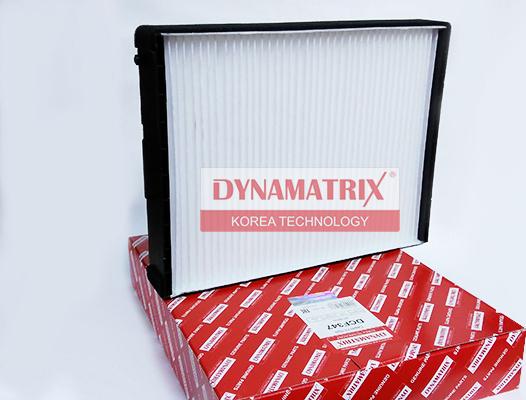 Dynamatrix DCF347 - Фільтр, повітря у внутрішній простір autocars.com.ua