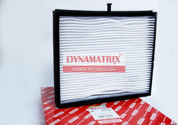 Dynamatrix DCF362 - Фільтр, повітря у внутрішній простір autocars.com.ua