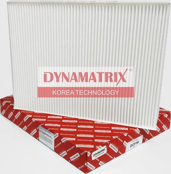 Dynamatrix DCF36 - Фільтр, повітря у внутрішній простір autocars.com.ua