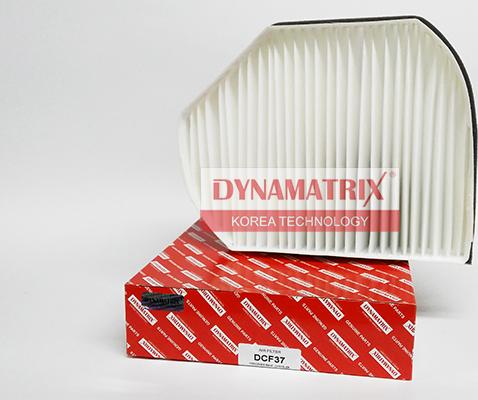 Dynamatrix DCF37 - Фільтр, повітря у внутрішній простір autocars.com.ua