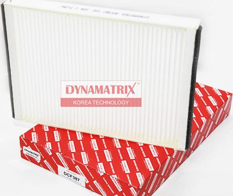 Dynamatrix DCF387 - Фільтр, повітря у внутрішній простір autocars.com.ua