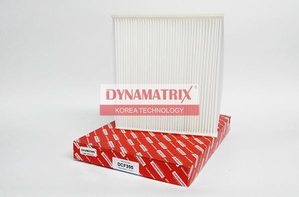 Dynamatrix DCF395 - Фильтр воздуха в салоне avtokuzovplus.com.ua