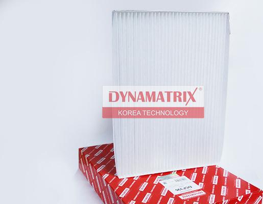 Dynamatrix DCF396 - Фильтр воздуха в салоне autodnr.net