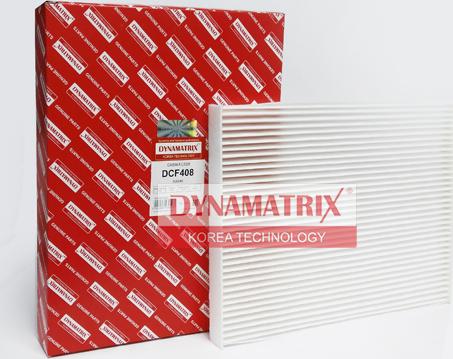 Dynamatrix DCF408 - Фильтр воздуха в салоне avtokuzovplus.com.ua