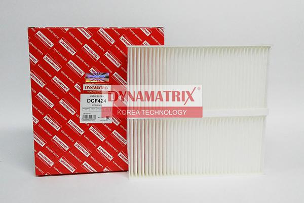 Dynamatrix DCF424 - Фільтр, повітря у внутрішній простір autocars.com.ua