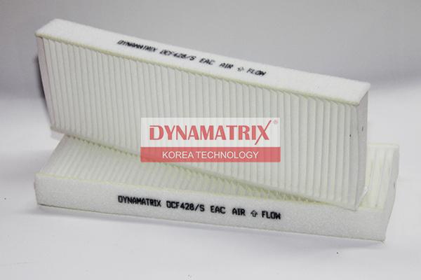 Dynamatrix DCF428/S - Фільтр, повітря у внутрішній простір autocars.com.ua