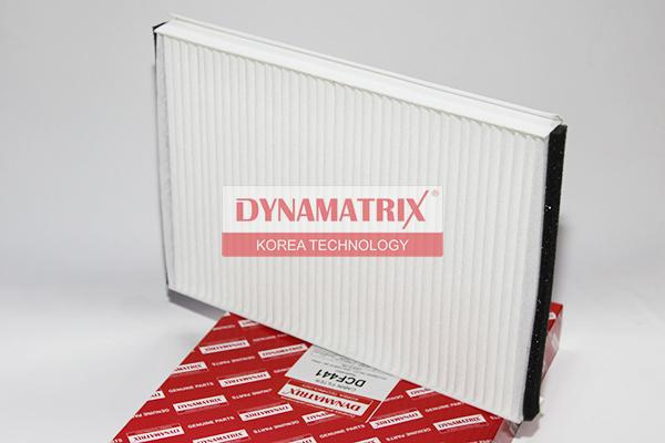 Dynamatrix DCF441 - Фільтр, повітря у внутрішній простір autocars.com.ua