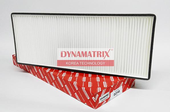 Dynamatrix DCF45 - Фильтр воздуха в салоне avtokuzovplus.com.ua