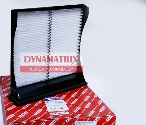 Dynamatrix DCF461 - Фильтр воздуха в салоне avtokuzovplus.com.ua