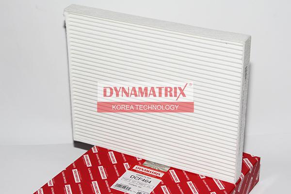 Dynamatrix DCF464 - Фільтр, повітря у внутрішній простір autocars.com.ua
