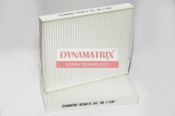 Dynamatrix DCF467/S - Фильтр воздуха в салоне avtokuzovplus.com.ua