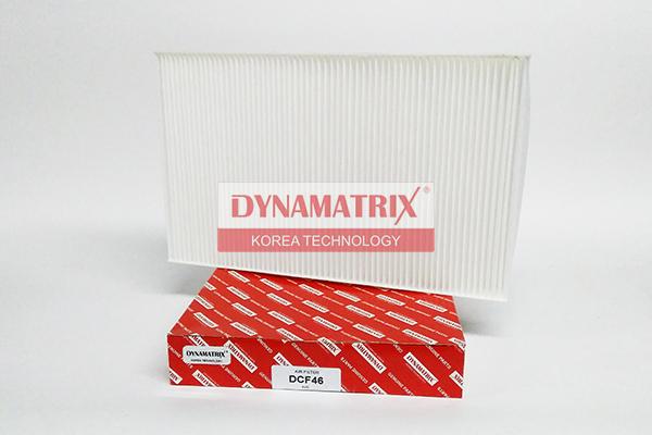 Dynamatrix DCF46 - Фільтр, повітря у внутрішній простір autocars.com.ua