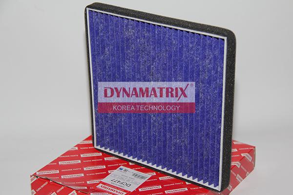 Dynamatrix DCF477 - Фільтр, повітря у внутрішній простір autocars.com.ua