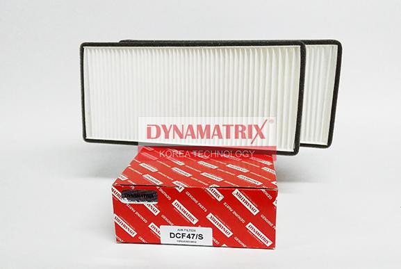 Dynamatrix DCF47/S - Фильтр воздуха в салоне autodnr.net