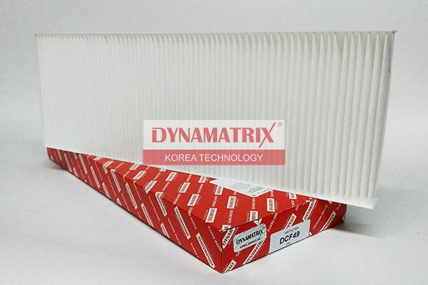 Dynamatrix DCF49 - Фильтр воздуха в салоне avtokuzovplus.com.ua