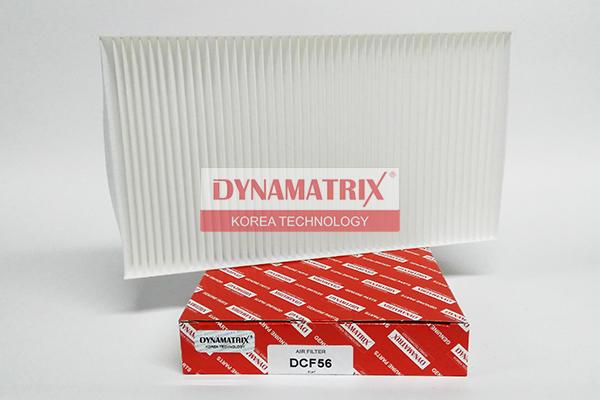 Dynamatrix DCF56 - Фильтр воздуха в салоне avtokuzovplus.com.ua
