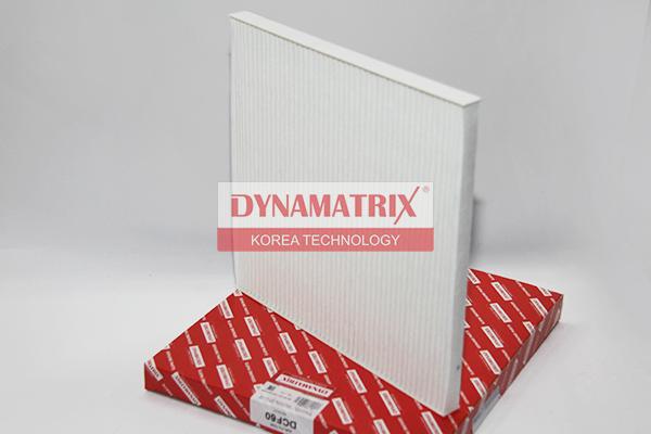 Dynamatrix DCF60 - Фільтр, повітря у внутрішній простір autocars.com.ua