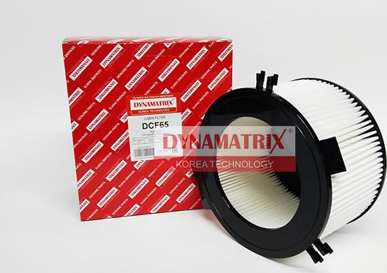 Dynamatrix DCF65 - Фильтр воздуха в салоне avtokuzovplus.com.ua