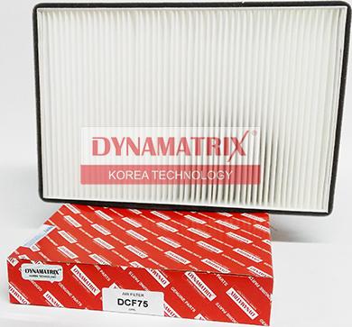 Dynamatrix DCF75 - Фільтр, повітря у внутрішній простір autocars.com.ua
