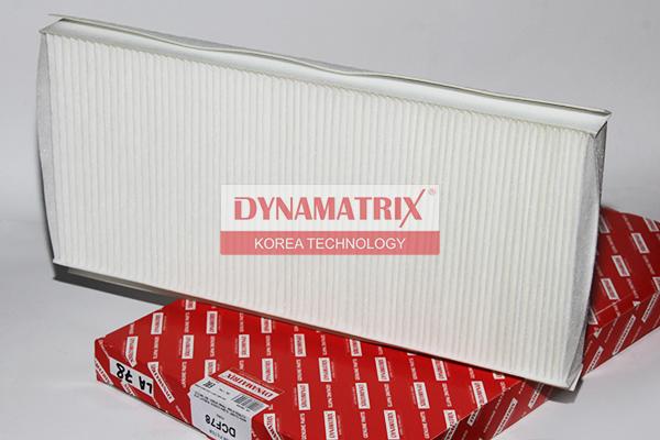 Dynamatrix DCF78 - Фильтр воздуха в салоне avtokuzovplus.com.ua