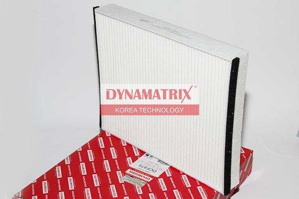 Dynamatrix DCF875 - Фильтр воздуха в салоне autodnr.net