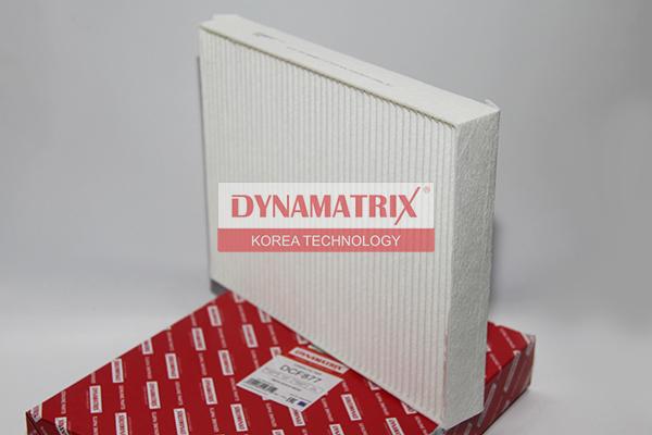 Dynamatrix DCF877 - Фільтр, повітря у внутрішній простір autocars.com.ua