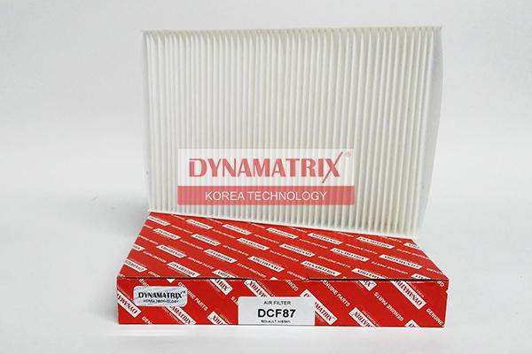 Dynamatrix DCF87 - Фільтр, повітря у внутрішній простір autocars.com.ua