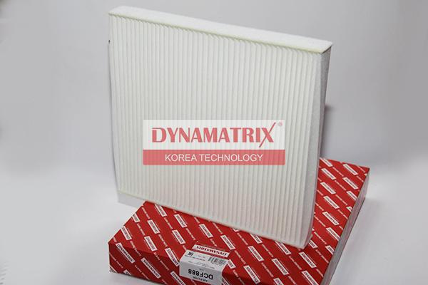 Dynamatrix DCF888 - Фільтр, повітря у внутрішній простір autocars.com.ua