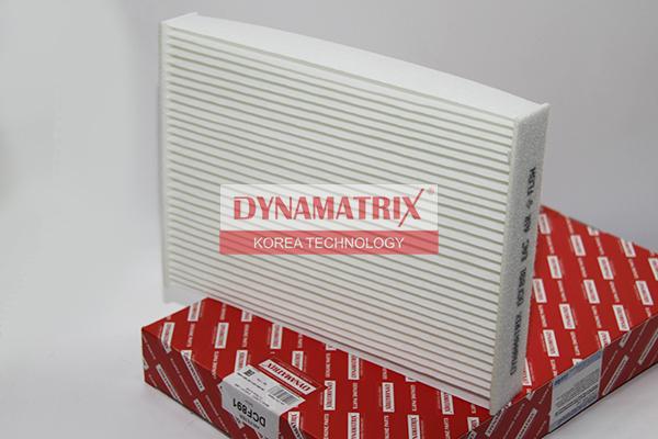 Dynamatrix DCF891 - Фільтр, повітря у внутрішній простір autocars.com.ua