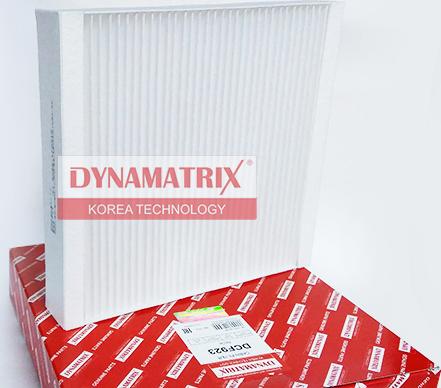 Dynamatrix DCF923 - Фільтр, повітря у внутрішній простір autocars.com.ua