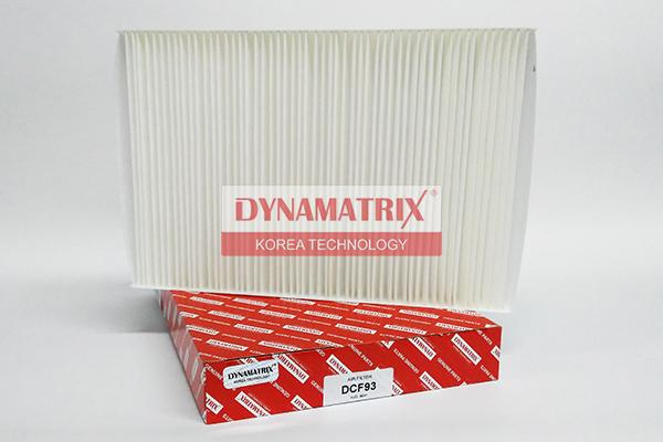 Dynamatrix DCF93 - Фільтр, повітря у внутрішній простір autocars.com.ua