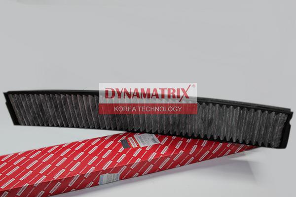 Dynamatrix DCFK102 - Фільтр, повітря у внутрішній простір autocars.com.ua