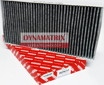 Dynamatrix DCFK117 - Фильтр воздуха в салоне autodnr.net