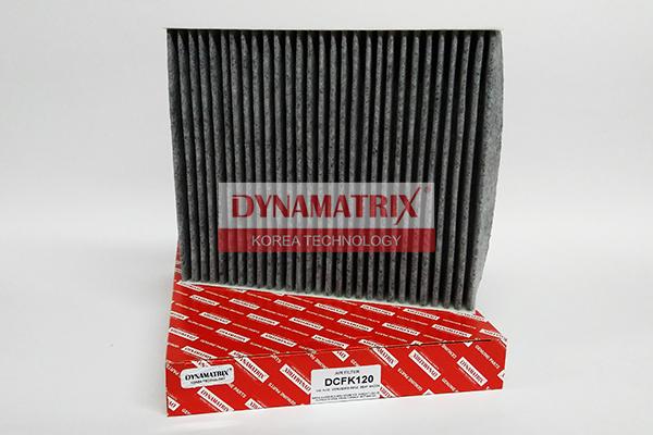 Dynamatrix DCFK120 - Фільтр, повітря у внутрішній простір autocars.com.ua