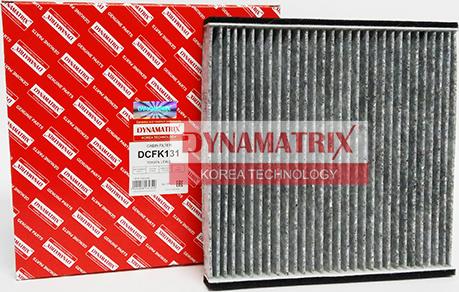 Dynamatrix DCFK131 - Фільтр, повітря у внутрішній простір autocars.com.ua