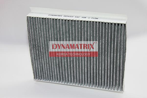Dynamatrix DCFK153 - Фільтр, повітря у внутрішній простір autocars.com.ua