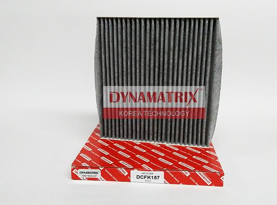 Dynamatrix DCFK157 - Фільтр, повітря у внутрішній простір autocars.com.ua