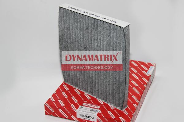 Dynamatrix DCFK158 - Фільтр, повітря у внутрішній простір autocars.com.ua