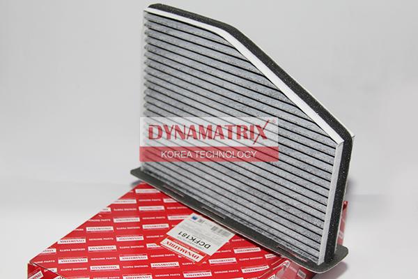 Dynamatrix DCFK181 - Фильтр воздуха в салоне avtokuzovplus.com.ua