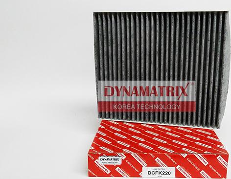 Dynamatrix DCFK220 - Фильтр воздуха в салоне avtokuzovplus.com.ua