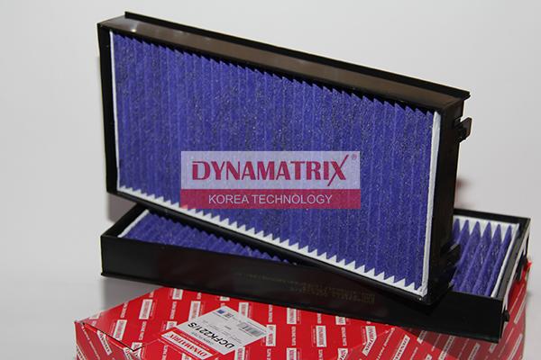 Dynamatrix DCFK221/S - Фильтр воздуха в салоне avtokuzovplus.com.ua