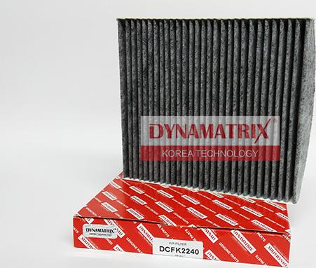 Dynamatrix DCFK2240 - Фільтр, повітря у внутрішній простір autocars.com.ua