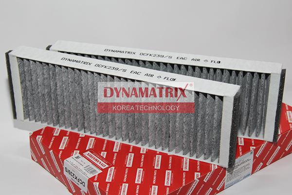 Dynamatrix DCFK239/S - Фільтр, повітря у внутрішній простір autocars.com.ua