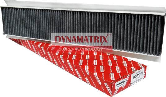 Dynamatrix DCFK242 - Фільтр, повітря у внутрішній простір autocars.com.ua
