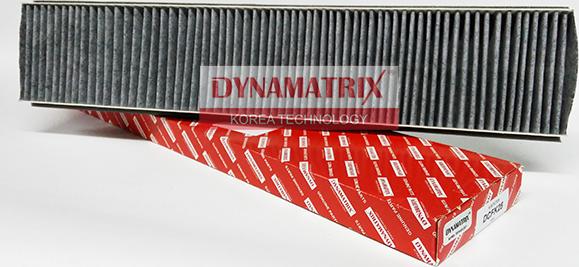 Dynamatrix DCFK25 - Фильтр воздуха в салоне avtokuzovplus.com.ua